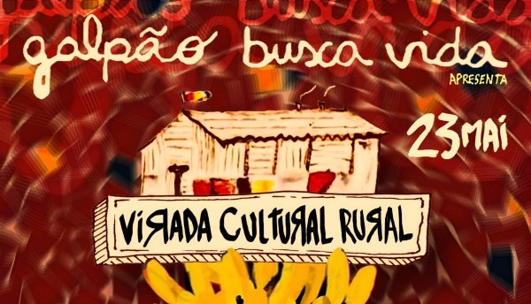 Imagem do evento Virada Cultural Rural