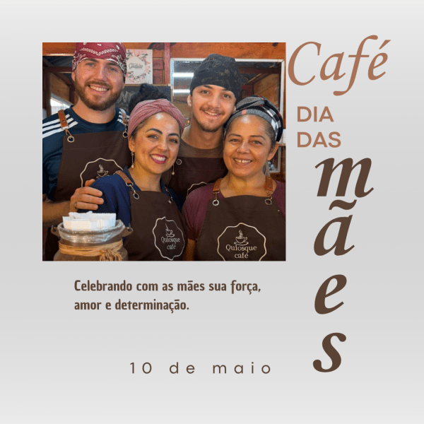 Imagem do evento Café da manhã do Dia das Mães Quiosque Café *Ediçao 2026