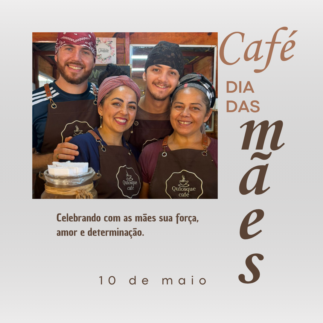 Café da manhã do Dia das Mães Quiosque Café *Ediçao 2026 - Iperó, SP