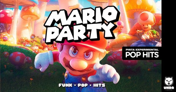 Imagem do evento Mario Party