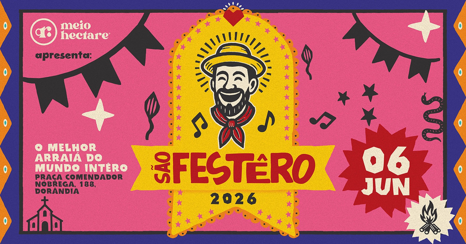 São Festêro - Barra do Piraí, RJ