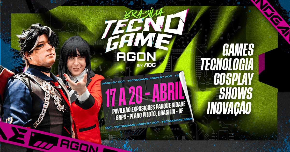 Brasília Tecnogame 2026 em Brasília - Sympla