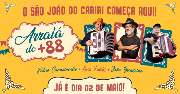 Imagem do evento Arraiá do +88