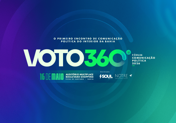 Imagem do evento Voto 360º  - Fórum de Comunicação Política