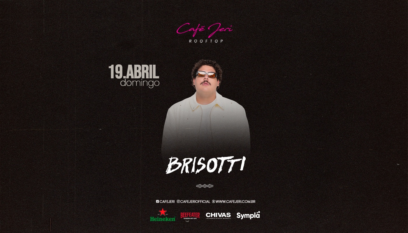 WE DON'T SELL COFFEE : BRISOTTI - Jijoca de Jericoacoara, CE