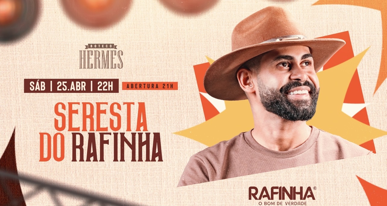 SERESTA DO RAFINHA - Aracaju, SE