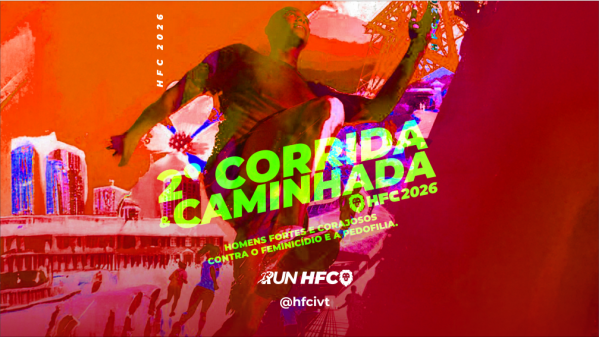 RUM HFC - Caminhada e corrida HFC contra Feminicídio e Pedofilia