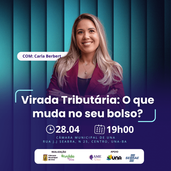 Imagem do evento Virada Tributaria: O que muda no seu Bolso?