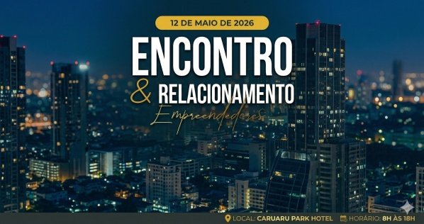 Imagem do evento Encontro & Relacionamento - Caruaru