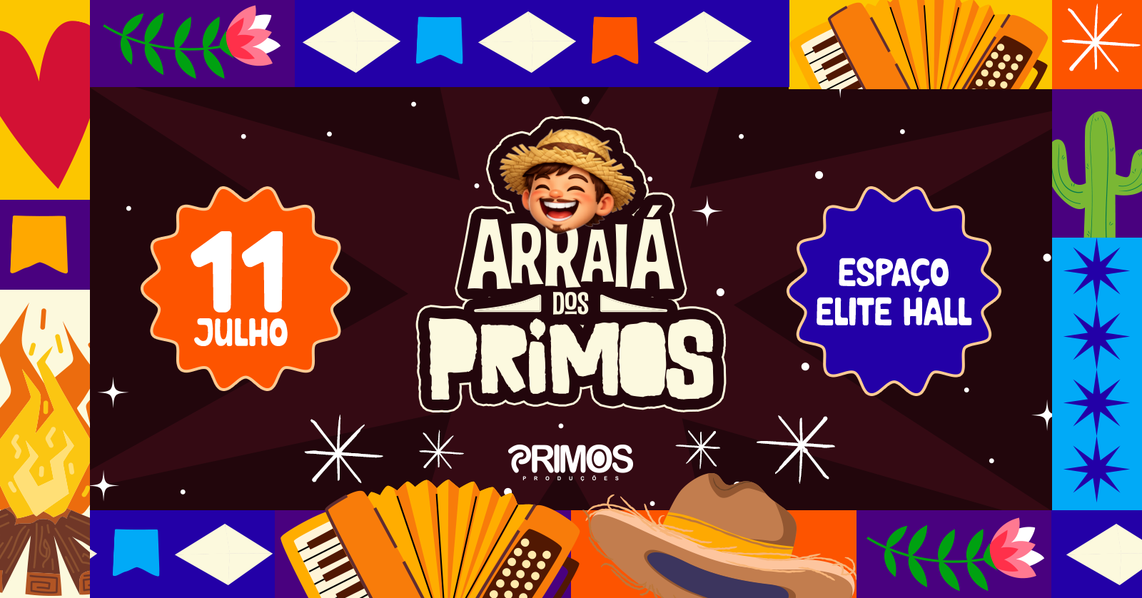 ARRAIÁ DOS PRIMOS 2026 - São Miguel dos Campos, AL