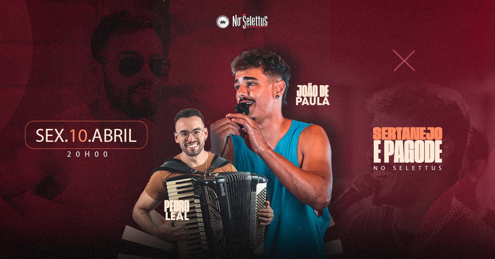 Sexta No Selettus - Pagonejo - Betim, MG