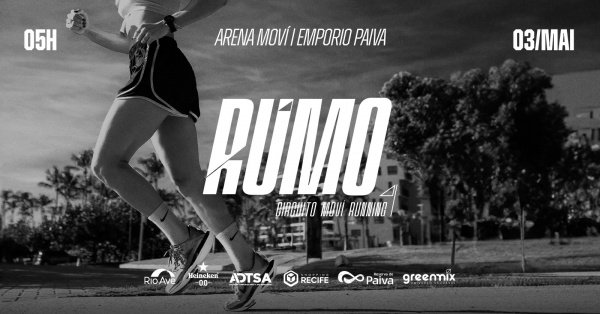 Imagem do evento RUMO RUNNING - Praia do Paiva