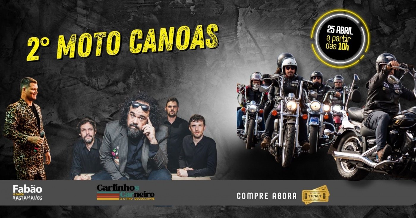 2º Moto Canoas em Canoas - Sympla