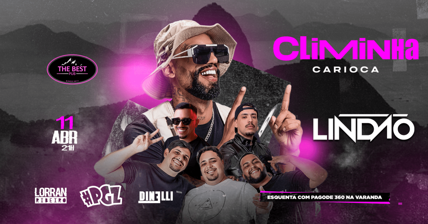 CLIMINHA CARIOCA em Nova Friburgo - Sympla