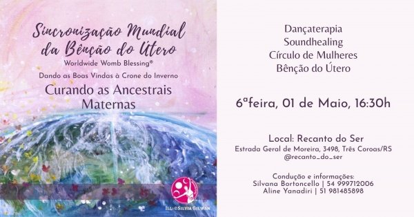 Imagem do evento Sincronização Mundial da Bênção do Útero - Maio 2026