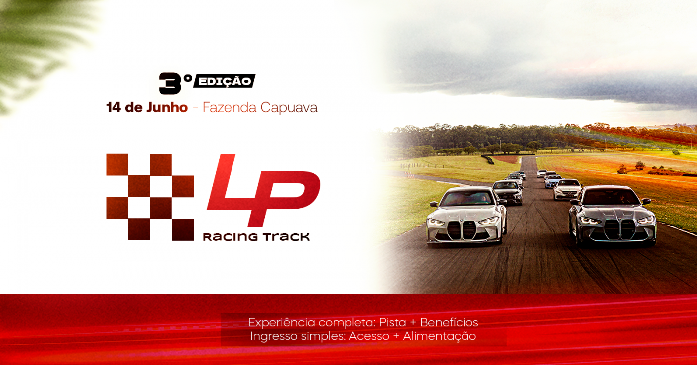 Lp Racing Track LP Racing Track em Indaiatuba - Sympla