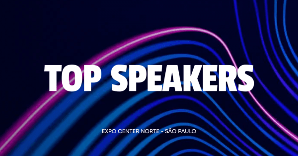 Imagem do evento Top Speakers 2026