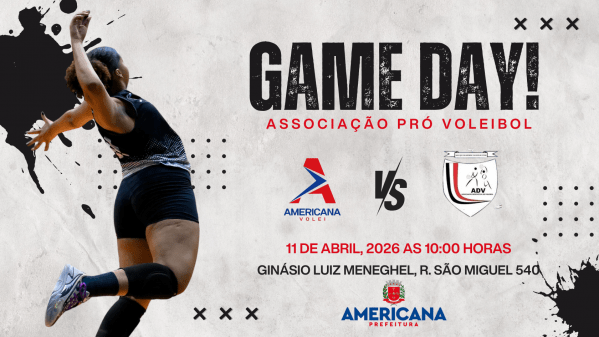 Imagem do evento APV - AMERICANA X ARTHUR NOGUEIRA