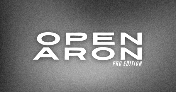 Imagem do evento Open Aron Pro Edition