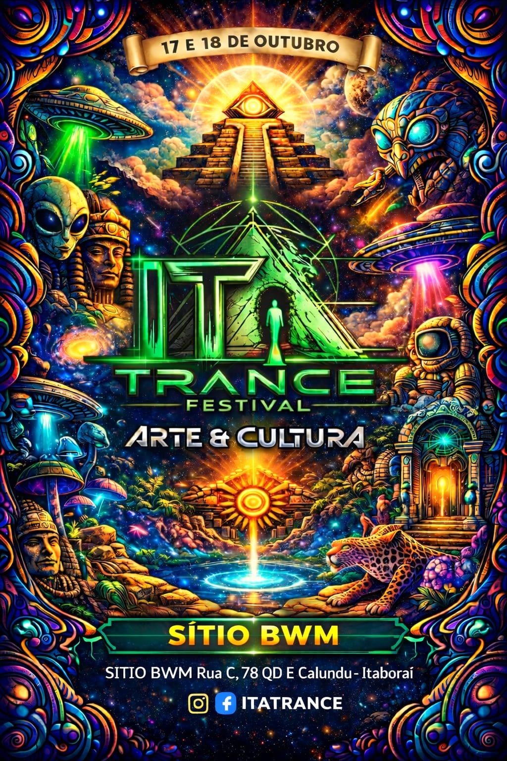 Capa do evento: ITA Trance - Arte & Cultura