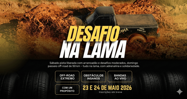 Desafio na Lama