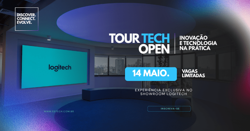 Logitech Event Tour Tech Open | Logitech Experience em São Paulo - Sympla