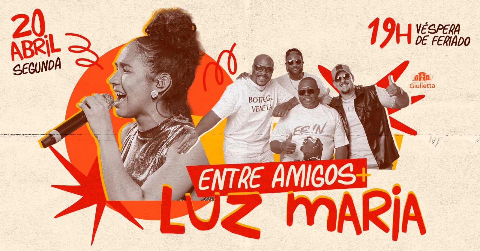 RODA DE SAMBA - Entre Amigos + Luz Maria - Uberaba, MG