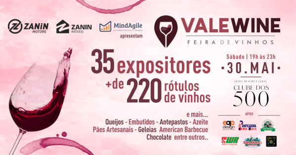 Imagem do evento ValeWine - Feira de Vinhos - 9ª Edição