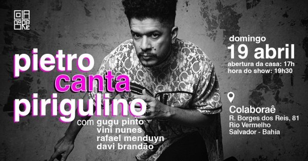 Pietro canta Pirigulino