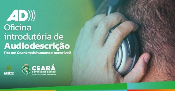 Imagem do evento OFICINA INTRODUTÓRIA DE AUDIODESCRIÇÃO