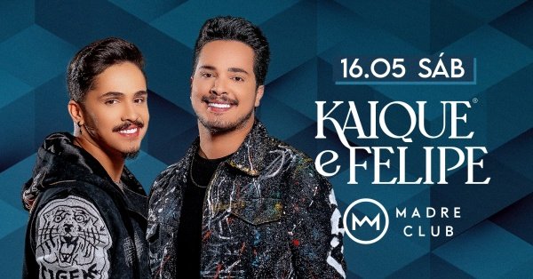 Imagem do evento KAIQUE E FELIPE