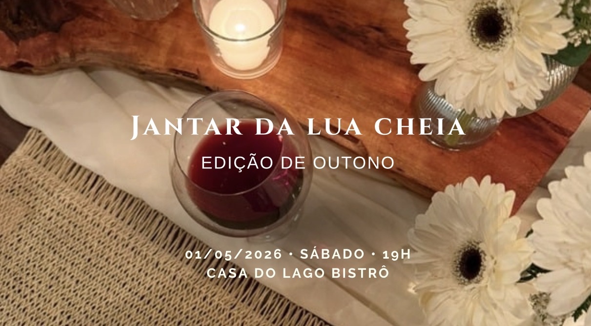 Jantar da Lua Cheia - Vassouras, RJ
