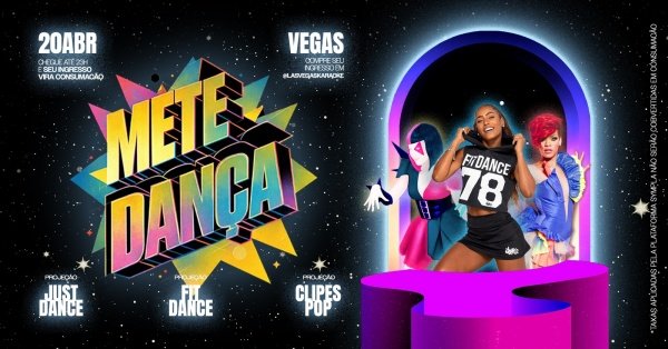 Imagem do evento METE DANÇA