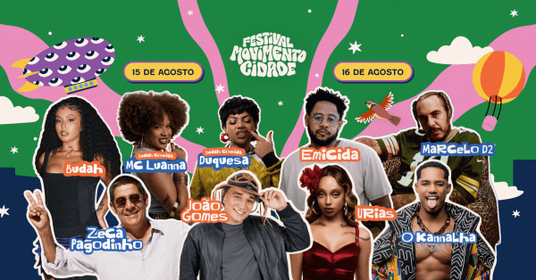 Imagem do evento Festival Movimento Cidade