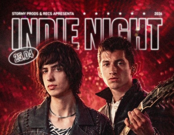 INDIE NIGHT: ARCTIC MONKEYS + THE STROKES na Bro em Florianópolis