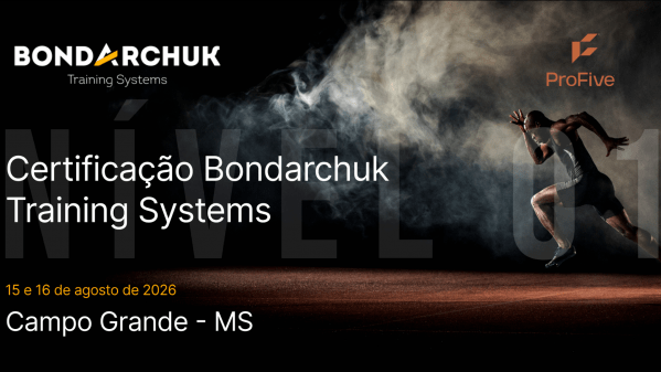 Imagem do evento Certificação Bondarchuk Training Systems - Nível 01
