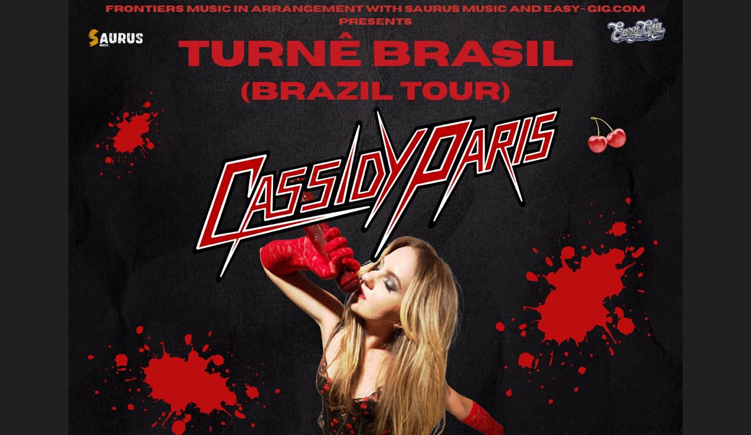 Image for the event: CASSIDY PARIS (Australia) - Groove, Maringá