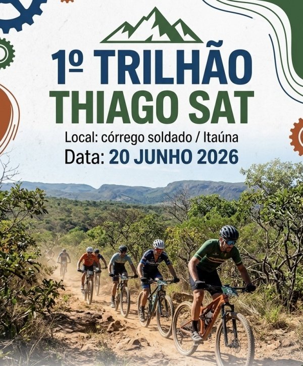 1º trilhão Thiago sat