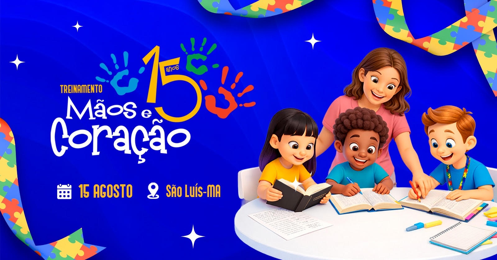 TREINAMENTO MÃOS E CORAÇÃO - IGREJA PRESBITERIANA DE SÃO LUÍS