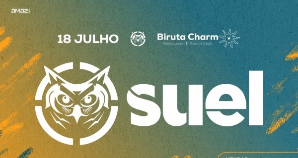Imagem do evento SUEL BIRUTA CHARM