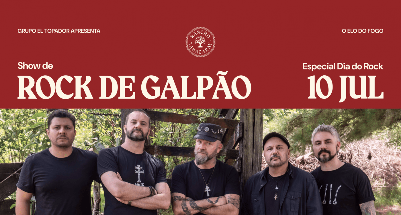 Show Com Rock De Galpao 10 De Julho Rancho Tabacaray