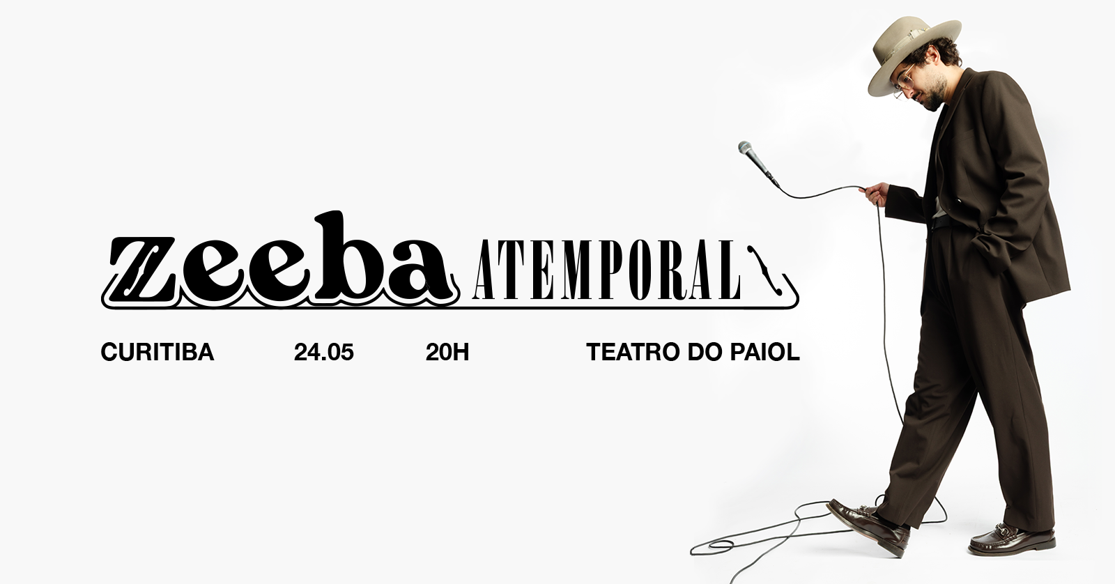 Zeeba - Atemporal em Curitiba