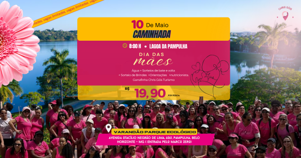 Imagem do evento Caminhada dia das mães