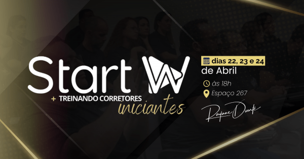 Imagem do evento StartW - Treinando Corretores Iniciantes