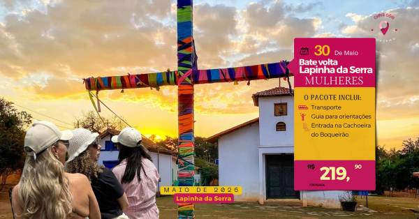 Imagem do evento Bate Volta Lapinha da Serra