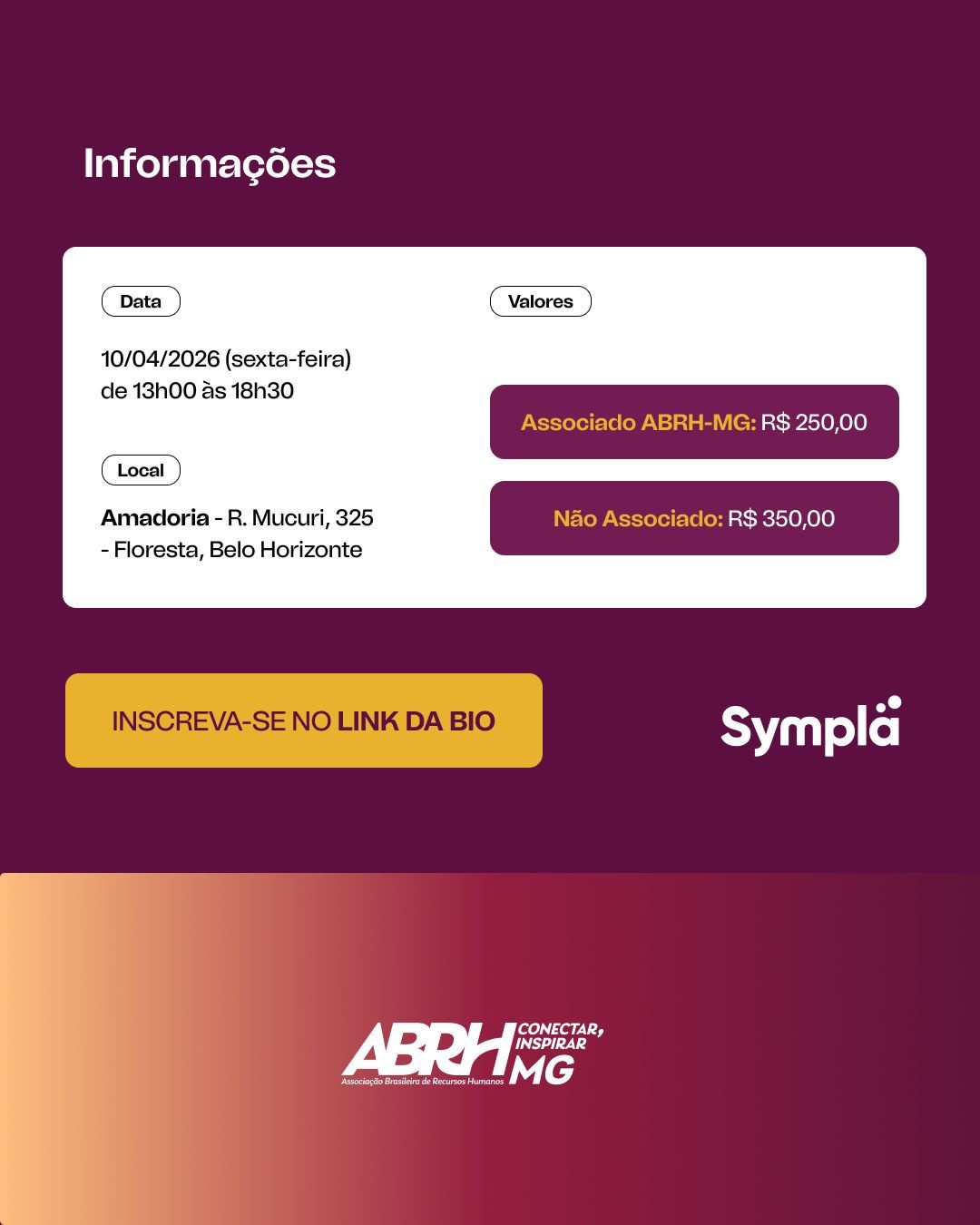 Imagem 2 da descrição do evento