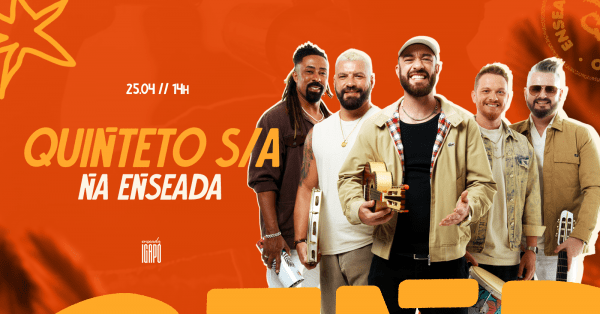 Imagem do evento QUINTETO S/A NA ENSEADA