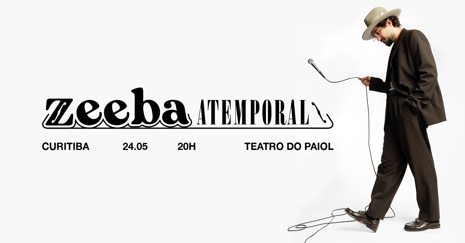 Zeeba - Atemporal em Curitiba