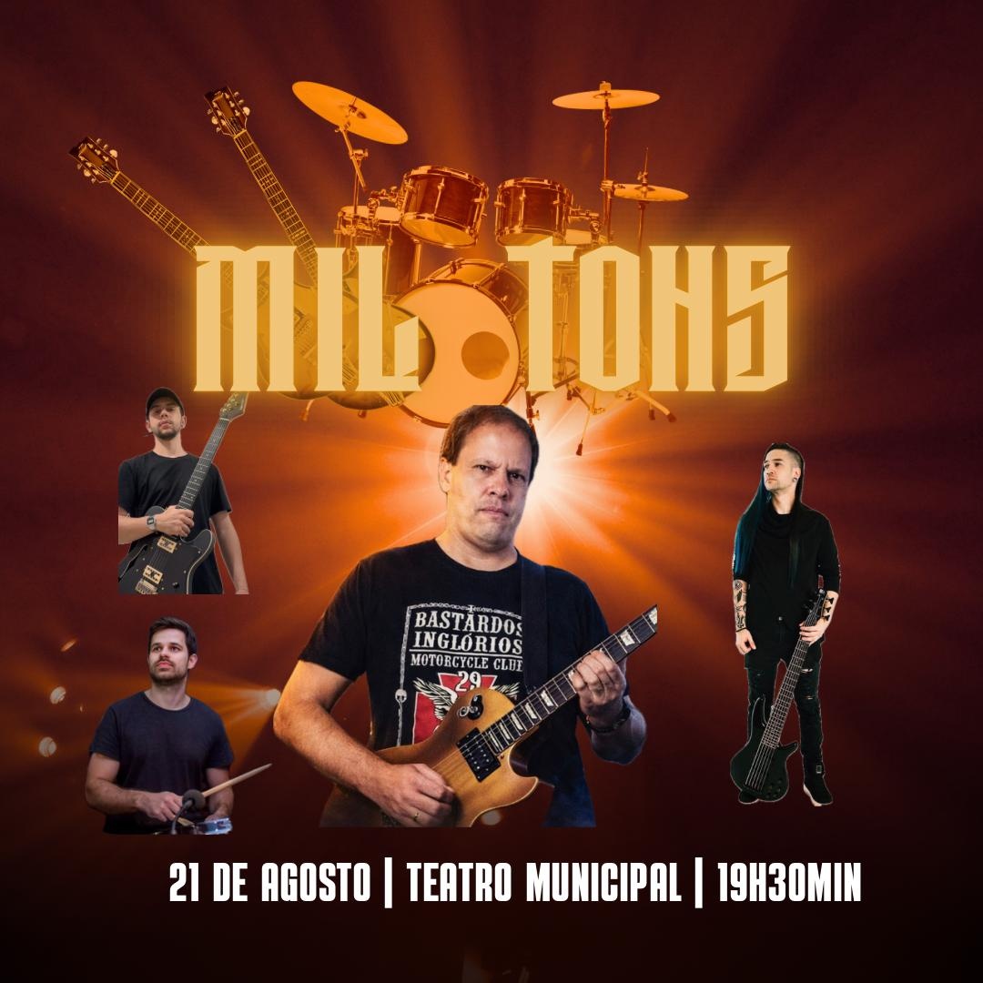 MIL TONS - NOITE DA GUITARRA INSTRUMENTAL (AUTORAL E COVERS)