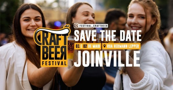 Imagem do evento Joinville Craft Beer - 01 e 02/05/2026